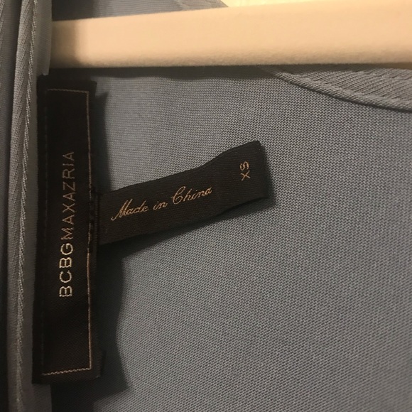 BCBG High-Low Twist Open-Back Dress - Picture 5 of 6